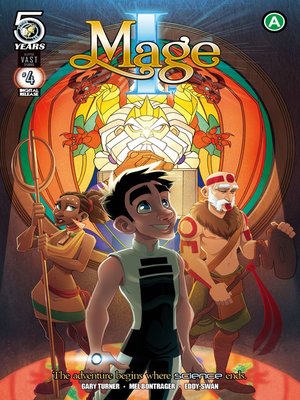 cover image of I, Mage, Issue 4